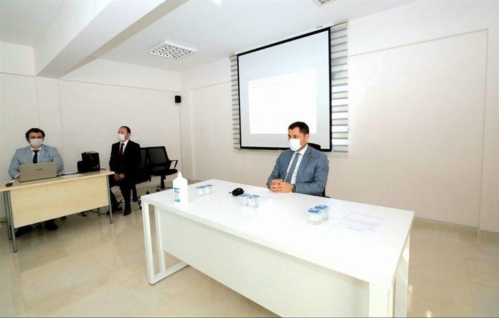 Vali Mustafa Masatlı iki OSB’de incelemelerde bulundu G2