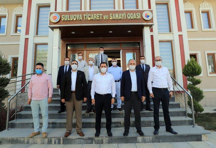 Vali Mustafa Masatlı iki OSB’de incelemelerde bulundu G3