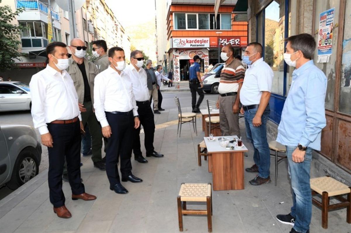Amasya&rsquo;da Kovid-19 denetimi