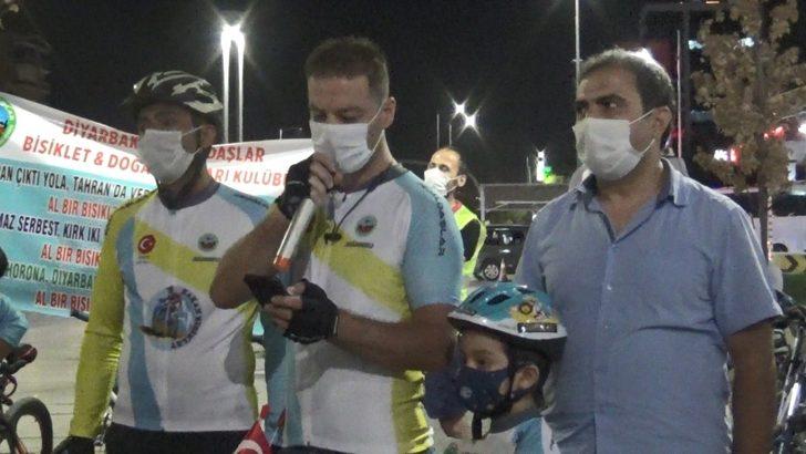 Diyarbakır’da korona virüse dikkat çekmek için maskeli şehir turu attılar G2