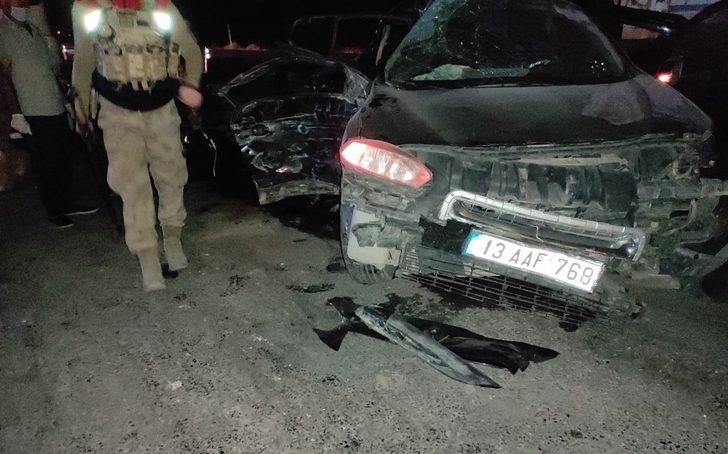 Tatvan’da trafik kazası: 1 ölü, 4 ağır yaralı G4