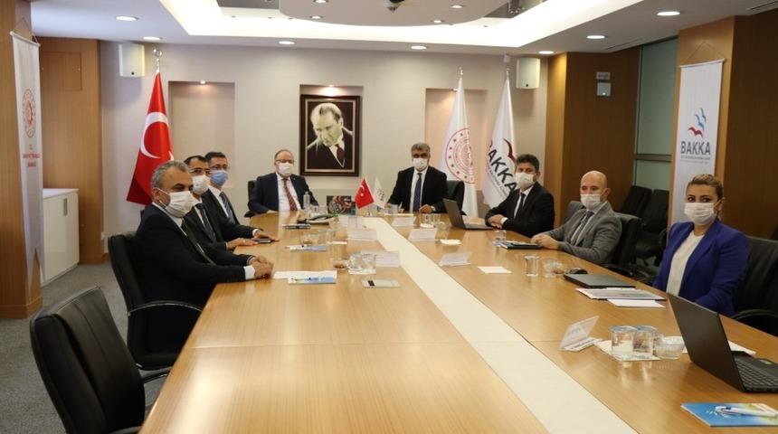 Vali Gürel ve Vali Tutulmaz’dan BAKKA’ya ziyaret