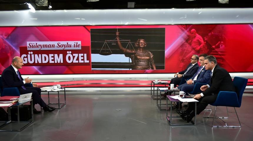 Bakan Soylu: Cübbeli Ahmet Hoca 1-2 gün içerisinde bildiklerini anlatacak