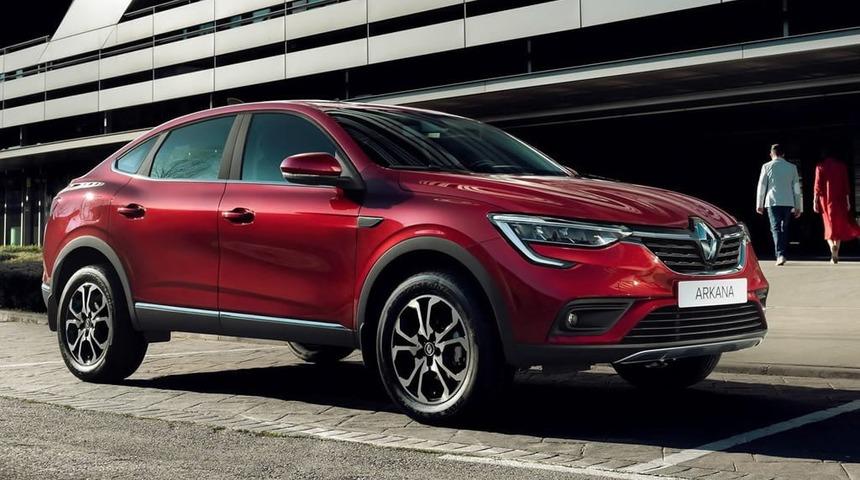 Renault Arkana yakında Türkiye’de!