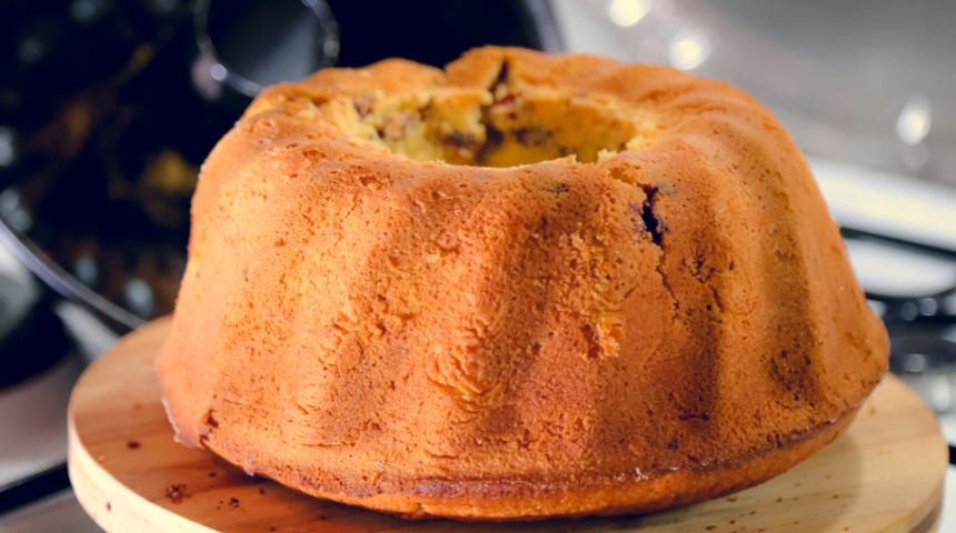 10 dakikada hazırlanıyor tadı damaktan gitmiyor! Tam ölçülü portakallı kek tarifi