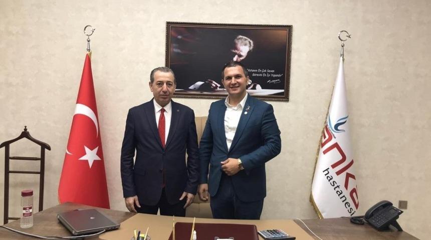 Bakan Maruf ANKA&rsquo;ya hayran kaldı