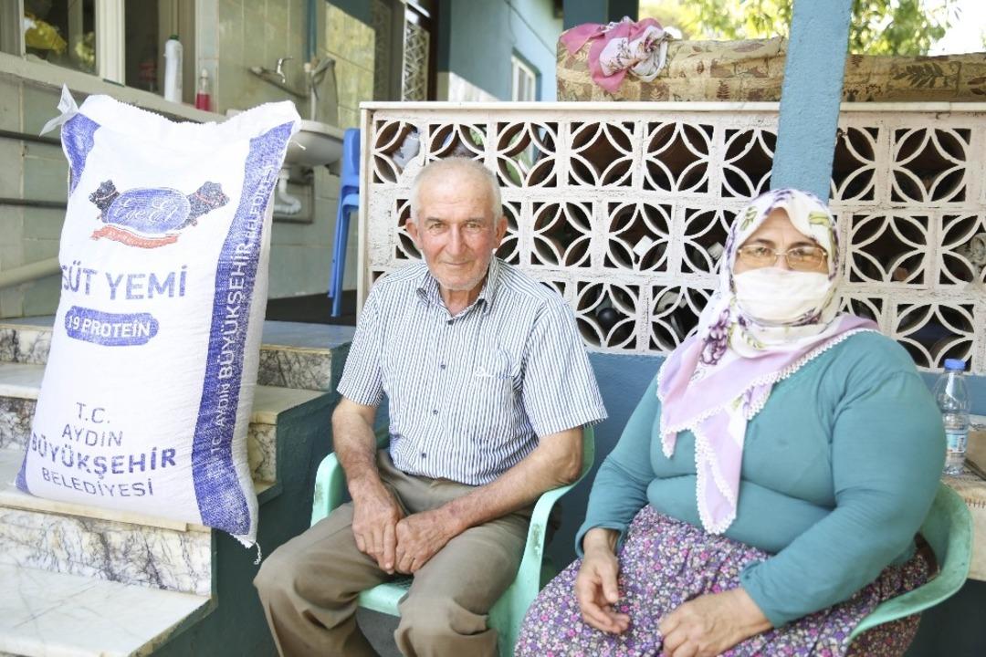 B&uuml;y&uuml;kşehir &rsquo;Ege Yem&rsquo; ile &uuml;reticinin y&uuml;z&uuml;n&uuml; g&uuml;ld&uuml;r&uuml;yor