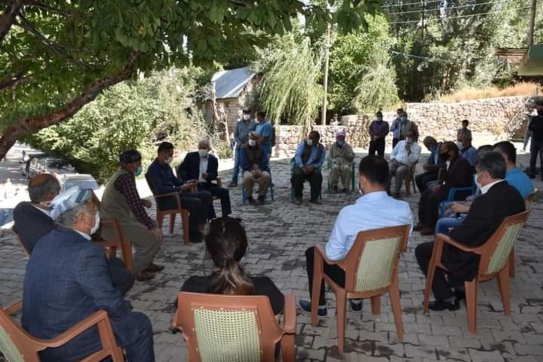 Vali Yardımcısı Kumbasar&rsquo;dan Şemdinli&rsquo;ye ziyaret