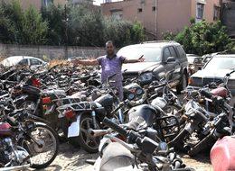 Yediemin otoparkında 12 milyon liralık servet yatıyor