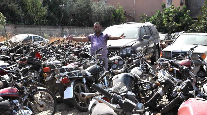 Yediemin otoparkında 12 milyon liralık servet yatıyor