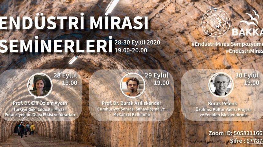 End&uuml;stri mirası seminerleri ger&ccedil;ekleştiriliyor