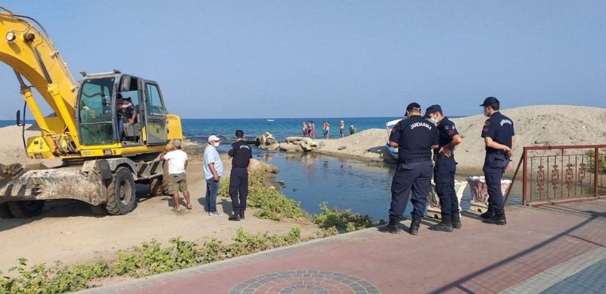 Kuşadası Kocag&ouml;l&rsquo;de balık &ouml;l&uuml;mleriyle ilgili inceleme yapıldı