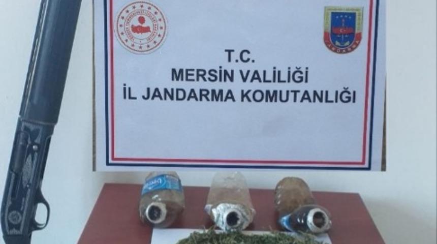 Mersin&rsquo;de uyuşturucu operasyonu