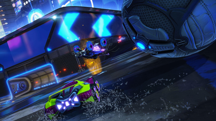 Epic Games Rocket League'i ücretsiz yaptı!