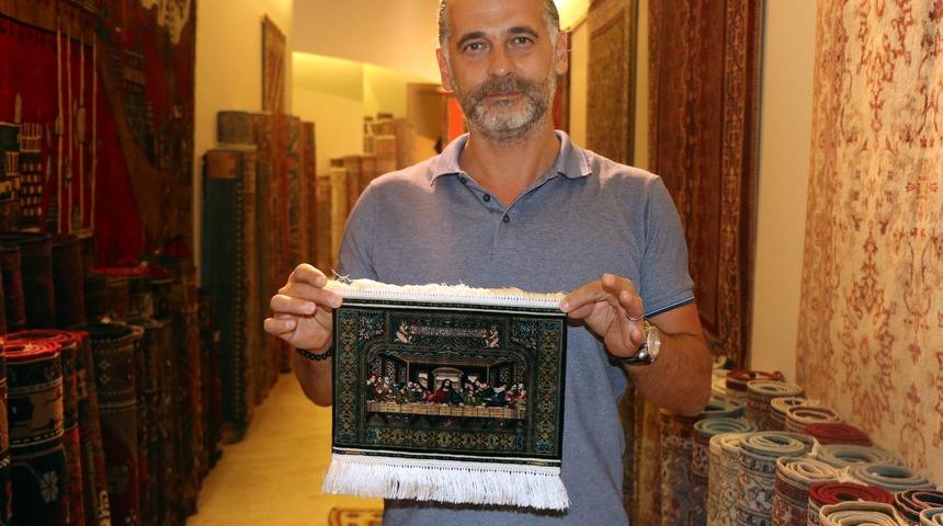 Bu halının fiyatı dudak uçuklattı! 7 milyon düğümlü halı 616 bin liraya satılıyor
