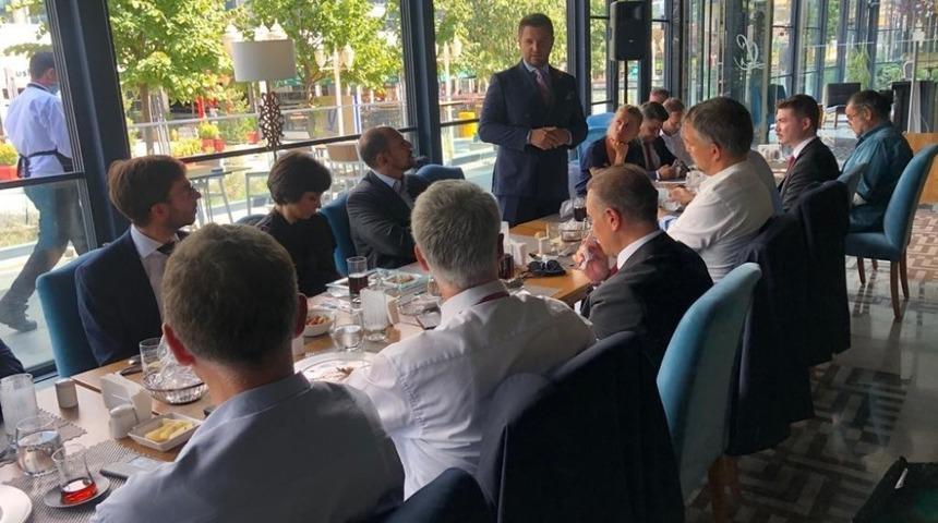 Milletvekili Toprak, Alman heyeti Adıyaman&rsquo;ı keşfetmeye davet etti