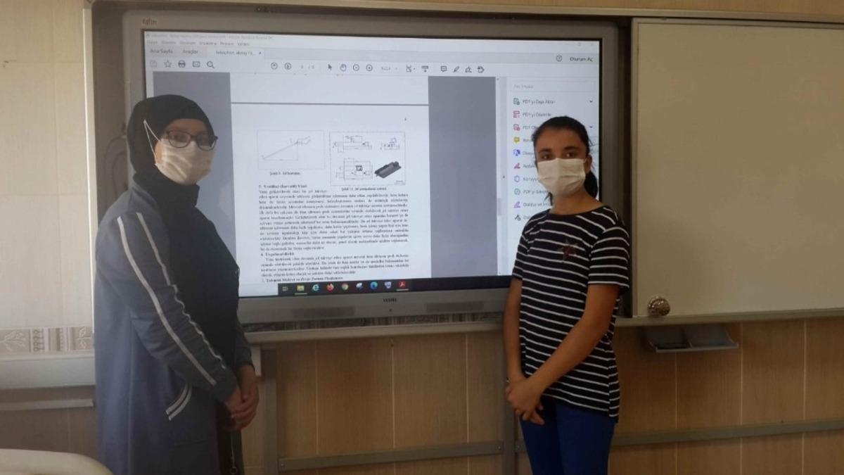 Lise &ouml;ğrencilerinden ultrason g&ouml;r&uuml;nt&uuml;leme alanında b&uuml;y&uuml;k proje