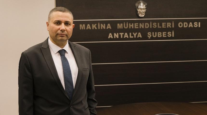 MMO Antalya Şube Başkanı Prof. Dr. Atmaca:" Sınıflarda mekanik havalandırma sağlanmalı"