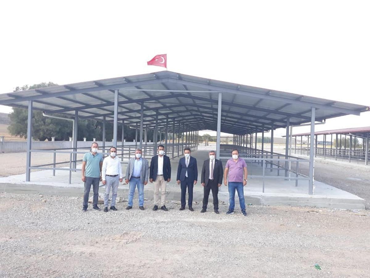 &rsquo;&rsquo;Canlı hayvan pazarı il&ccedil;e ekonomisi i&ccedil;in &ccedil;ok &ouml;nemli bir yatırım&rsquo;&rsquo;