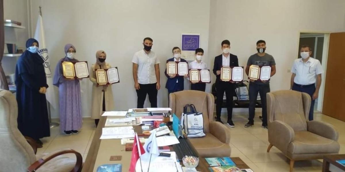 Simav&rsquo;da hafızlık diploma t&ouml;reni