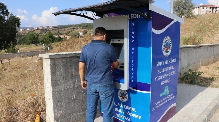 Simav Belediyesi akıllı vezne sayısını artırdı