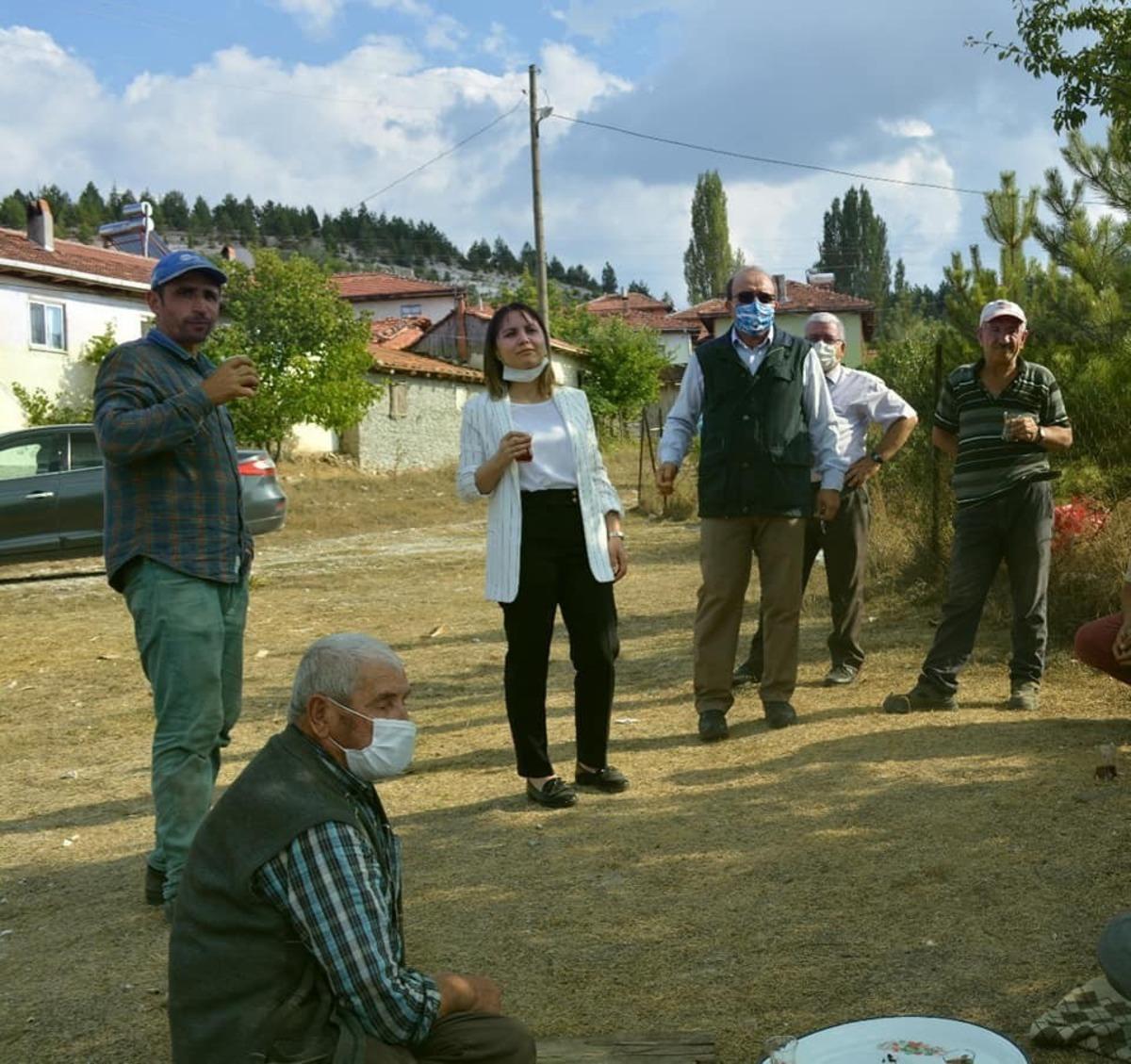 &Ccedil;avdarhisar&rsquo;da k&ouml;ylerde i&ccedil;me suyu ve altyapı &ccedil;alışmaları