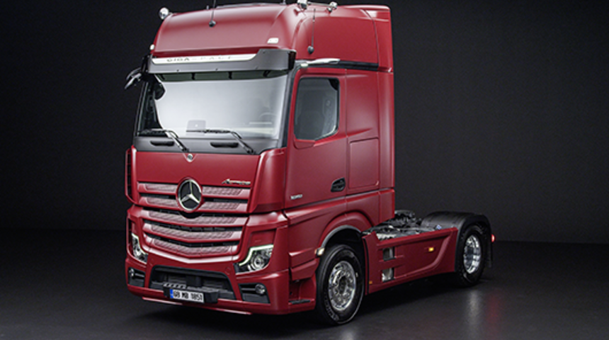 2020 Mercedes - Benz Actros 1851 fiyat listesi