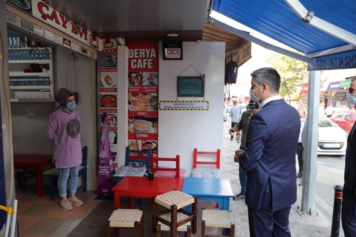 Kartal&rsquo;daki iş yerleri mercek altına alındı