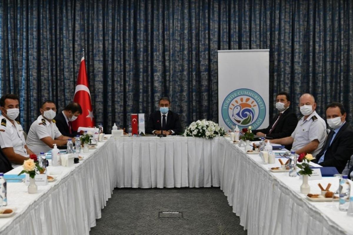 Balıkesir İl G&uuml;venlik Koordinasyon Toplantısı Ayvalık&rsquo;ta ger&ccedil;ekleştirildi