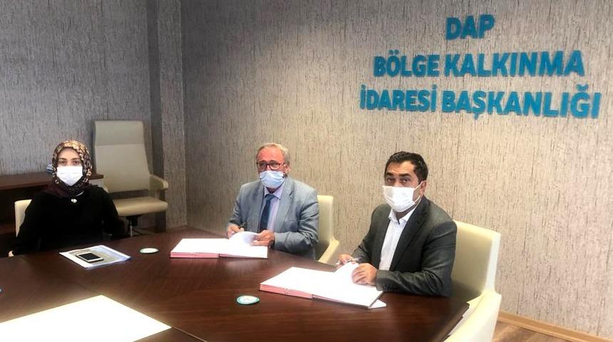 Ağın leblebisine, DAP İdaresi’nden standardizasyon desteği