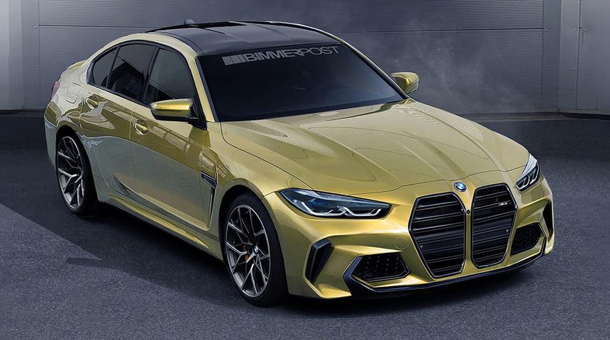 2021 BMW M3 ve 2021 BMW M4 fotoğrafları &ccedil;ok şey s&ouml;yl&uuml;yor!