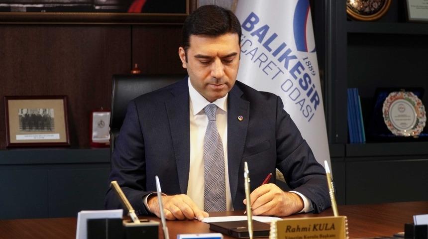 Ticaret Odası&rsquo;ndan g&uuml;venli işyeri uygulamasına &ccedil;ağrı