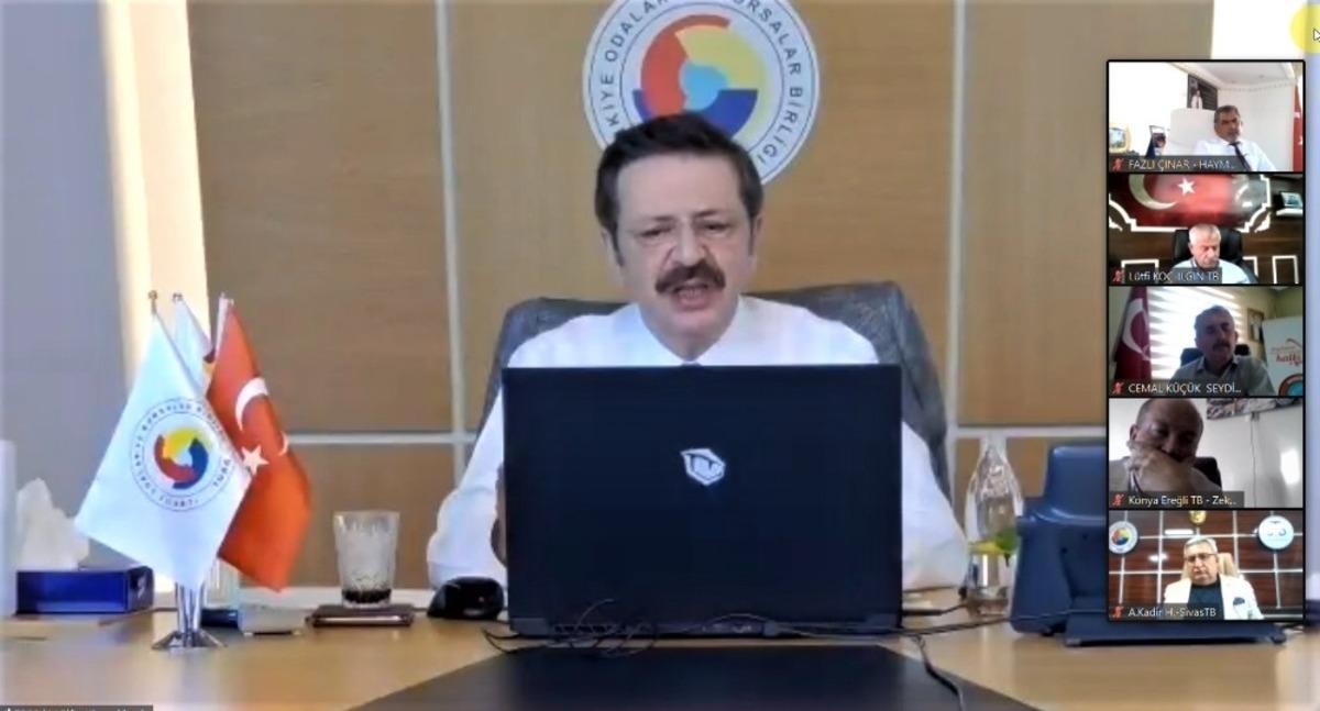 Hisarcıklıoğlu&rsquo;ndan destek istedi