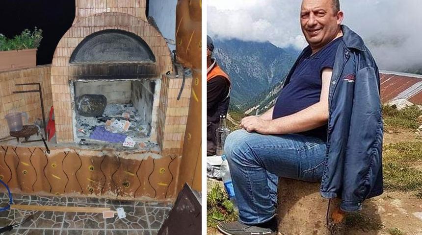 Kumar oynanan o ev Rize İYİ Parti İl Başkan Yardımcısı Yıldız'ın çıktı