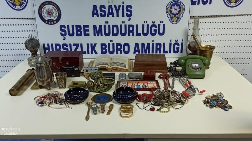 14 hırsızlık olayının 5 ş&uuml;phelisi polis tarafından yakalandı