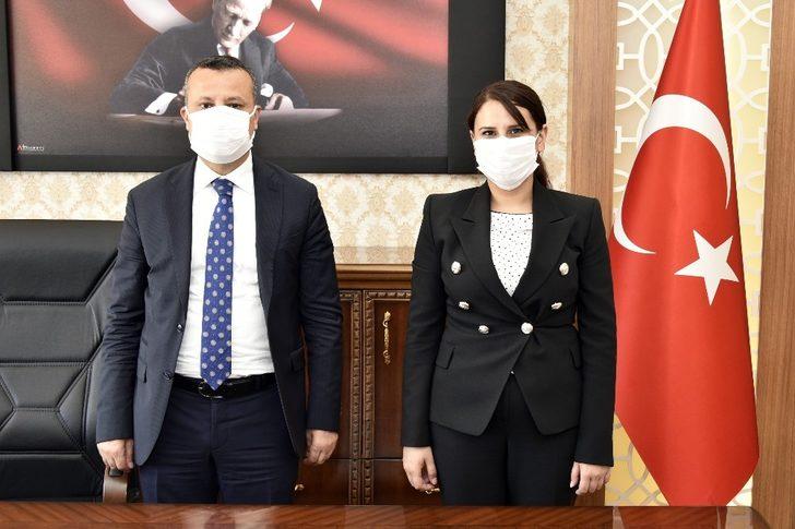 Gümüşhane’nin ilk kadın kaymakamı görevine başladı G2