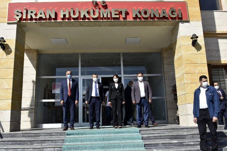 Gümüşhane’nin ilk kadın kaymakamı görevine başladı G4