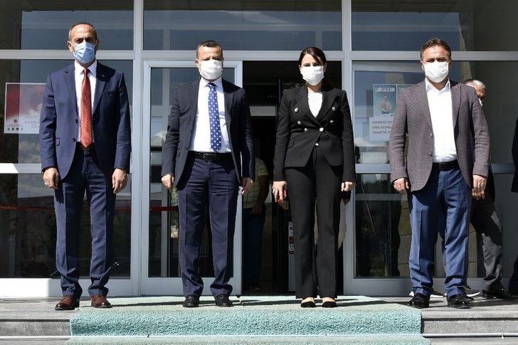 Gümüşhane’nin ilk kadın kaymakamı görevine başladı G5