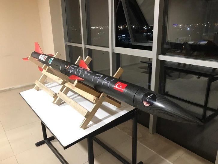 Büyükşehir’in desteklediği öğrenciler roket yarışmasına katıldı G2