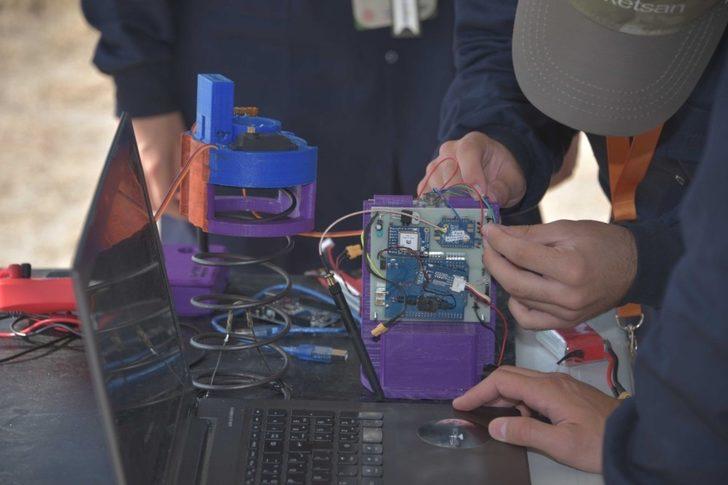 Büyükşehir’in desteklediği öğrenciler roket yarışmasına katıldı G3