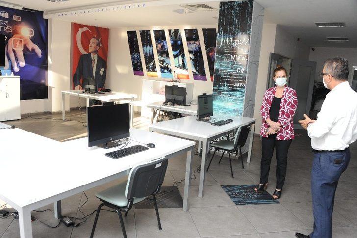 Balçovalı çocuklara internet müjdesi G2