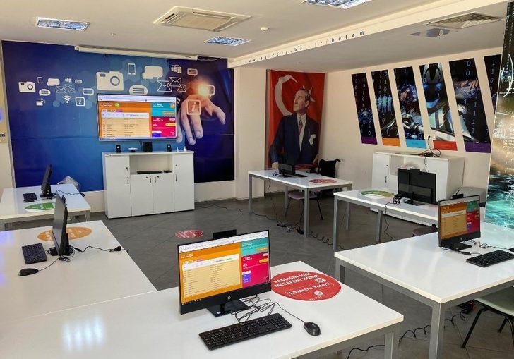 Balçovalı çocuklara internet müjdesi G4