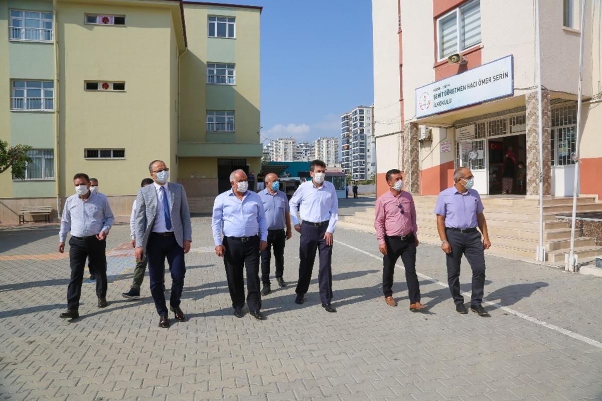 Erdemli Belediyesi, Şehit Hacı &Ouml;mer Serin İlkokulunun ek binasını tamamladı