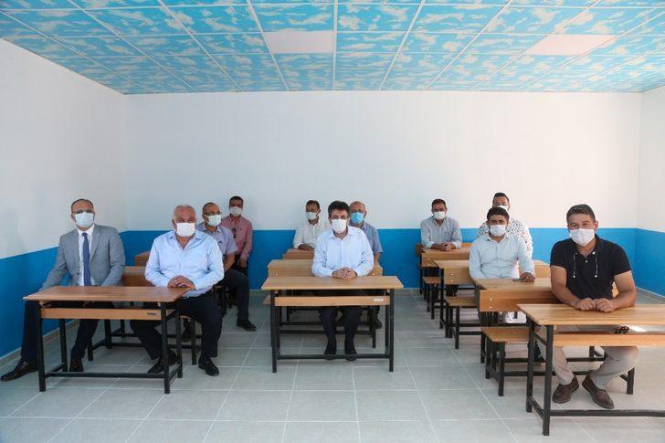 Erdemli Belediyesi, Şehit Hacı Ömer Serin İlkokulunun ek binasını tamamladı G2