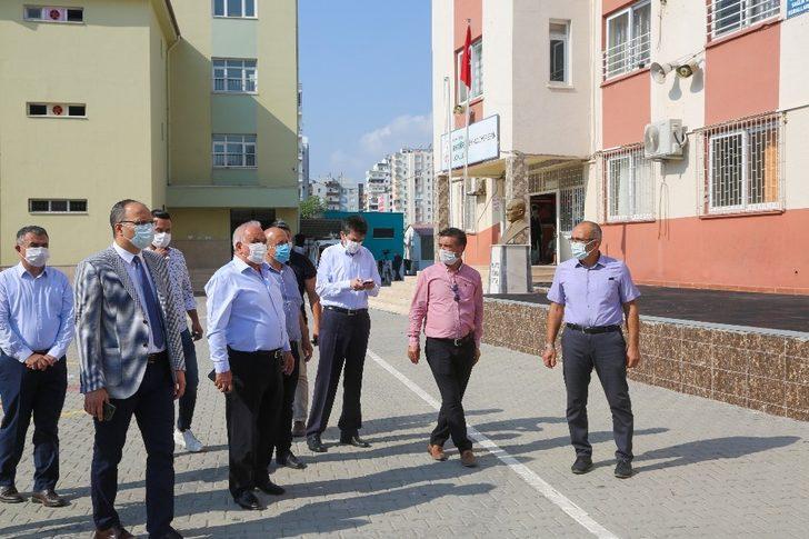 Erdemli Belediyesi, Şehit Hacı Ömer Serin İlkokulunun ek binasını tamamladı G3