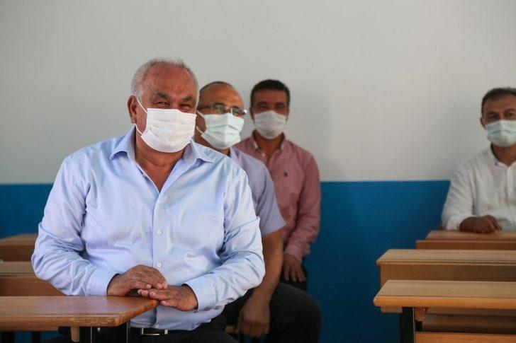 Erdemli Belediyesi, Şehit Hacı Ömer Serin İlkokulunun ek binasını tamamladı G4