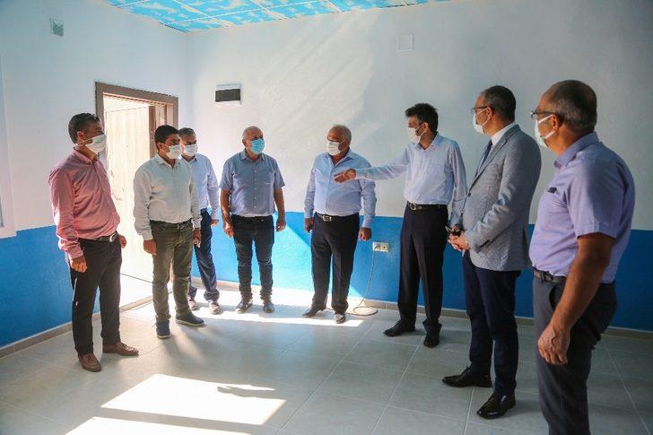 Erdemli Belediyesi, Şehit Hacı Ömer Serin İlkokulunun ek binasını tamamladı G5