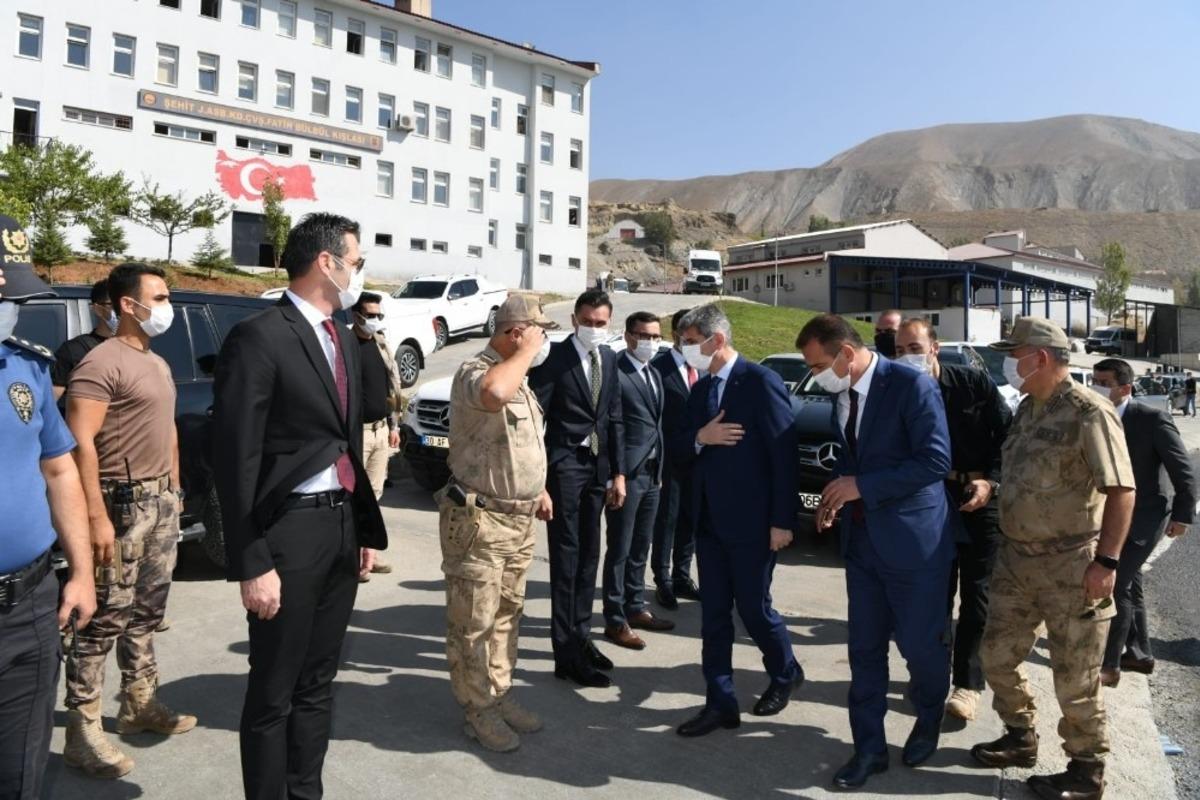 Bakan Yardımcısı İnce Hakkari&rsquo;de