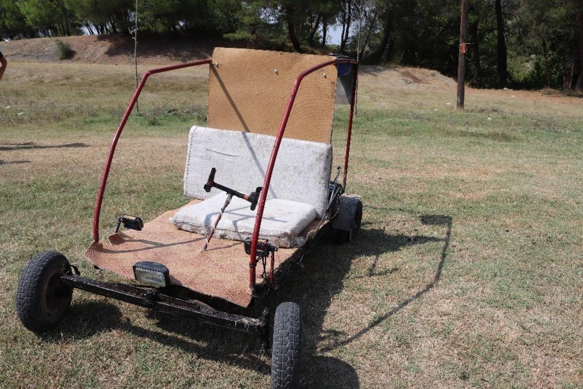 Okula ara verilince Bursalı iki kafadar kendi ara&ccedil;larını yaptı