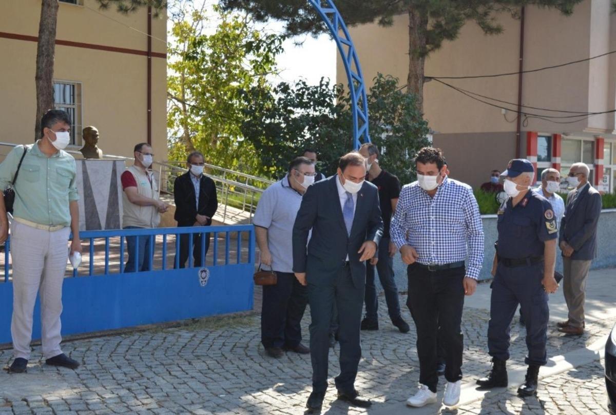 H&uuml;y&uuml;k&rsquo;te korona vir&uuml;s denetimleri yapıldı